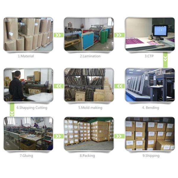 Fancy Paper Paper Packaging Boxes With Magnetic Closure And Silver Stamp For Food