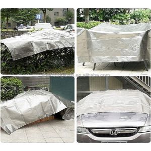 Waterproof and Anti-Uv Protective 200GSM Muti-Color Poly Tarp PE Tarpaulin Plaid