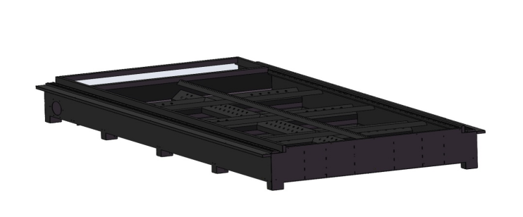 Full-enclosure Exchange Table Fiber Laser Cutting Machine
