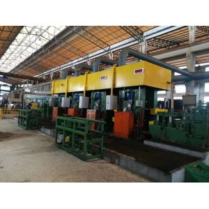 Four High Three Stand Tandem Mill Rolling For 1.8mm Output Thickness