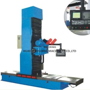 Pressure Vessel End Face Electric Milling Machine High Speed With Frequency