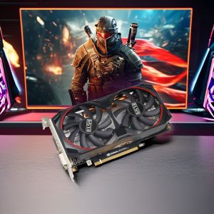 GDDR5 6GB Gaming Video Card NVIDIA GTX 1660 For Desktop Computer