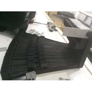 high quality machine bellow covers for dual-use laser cutting machine exchange