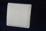 White Ultra High Frequency Rfid Reader , Passive Wiegand Rfid Reader FCC