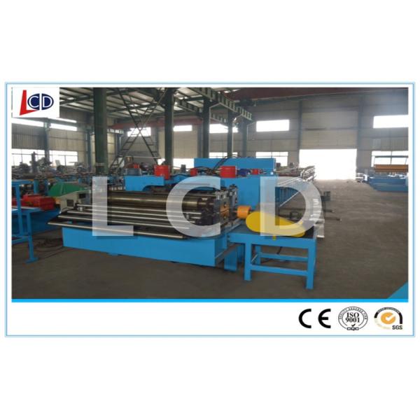 C Purlin Automatic Roll Forming Machine , Cable Tray Production Line 40Cr Shaft