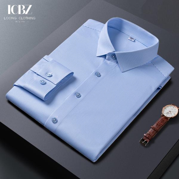 7 Days Sample Order Lead Time Supported Quick-drying Antibacterial Seamless Men's Shirt