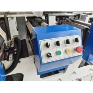 800mm Inline Printing Machine , Leaflet Manual Flexo Printing Machine