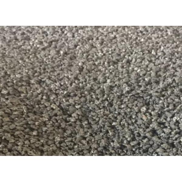 15 Mm High Fc Low S Pitch Coke For Steel Melting , Fuel Grade Coke Low Ash