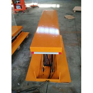Powered Hydraulic Scissor Lift Table,Small Stationary Hydraulic Lift Table For