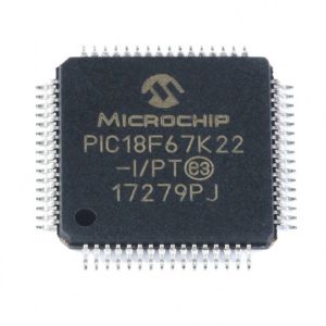 China Microcontroller Ic Mcu PIC18F67K22-I/PT Pic18f TQFP64 on sale