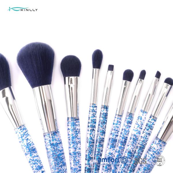 10pcs Makeup Brush Gift Set