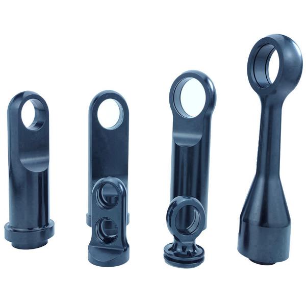 Metal Processing Machinery Parts Customized Aluminium Upper Tube Cover CNC