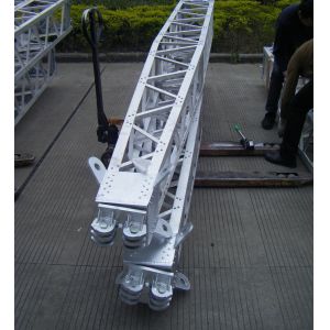 A Shape High Strength Tower Erection Tools Stringing Equipment Gin Pole
