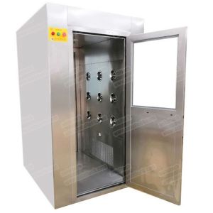 Wholesale Best sold air shower clean room with two materials air shower room China from china suppliers