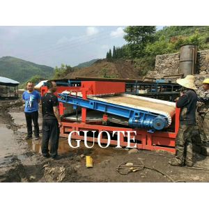 98% Efficiency Wet Industrial Permanent Magnetic Separator for Energy Mining