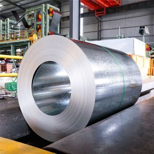 China Dx51d Dx53d Galvanized Steel Coil 6.00mm Minimal Spangle on sale