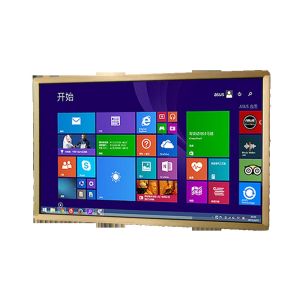 HD 3D Digital Signage , 98 Inch Smart Interactive Whiteboard Android Dual System