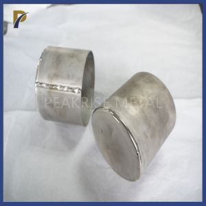 Welding Molybdenum Crucible Alloy Molybdenum Lanthanum Crucible High Temperature
