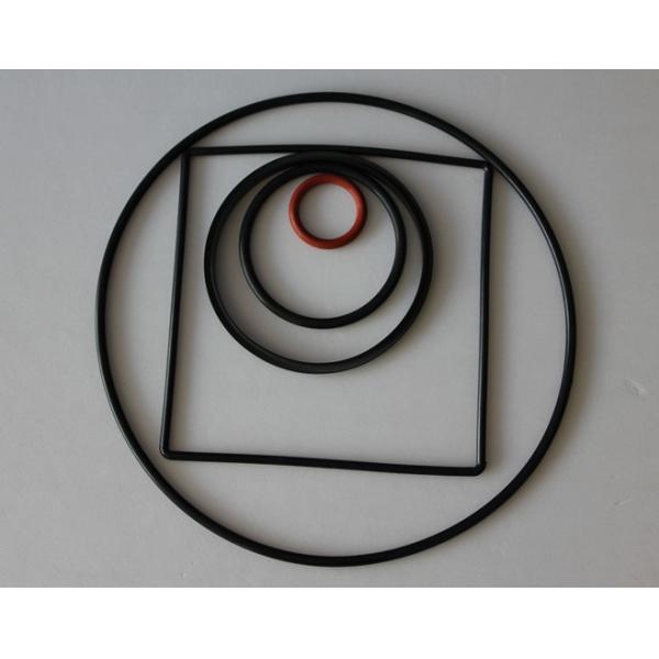 Quality Custom Silicone Rubber Seal Gasket Washer Low Friction OEM for sale