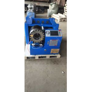 2.5 Inch Hydraulic Hose Crimping Machine with Fast Change Mould Tool and 10