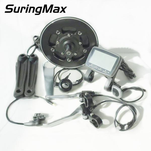 Quality Electric Ebike Kit 48v 350w Mid Drive Bldc Motor Kit With Torque Sensor for sale