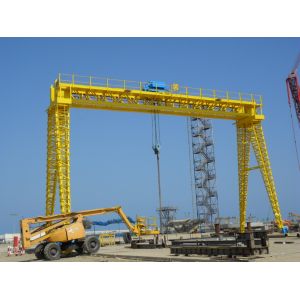 Wholesale Double Girder Gantry Cranes for Granite And Marble Stone Lifting from china suppliers
