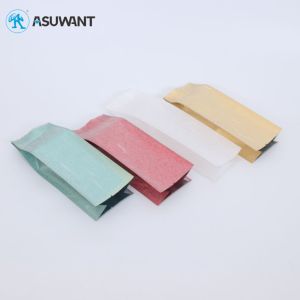 Biodegradable VMPET MOPP Tea Packing Sachet With Tear