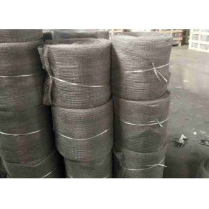 Wholesale 0.1 To 0.3mm Stainless Steel Knitted Mesh from china suppliers