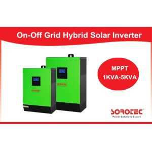 Hybrid On Off Grid Solar Power Inverters with 80A MPPT Controller