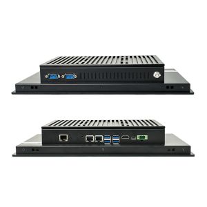 13.3 Inch Embedded Panel PC Wide Voltage Input Range 9V DC To 36V DC