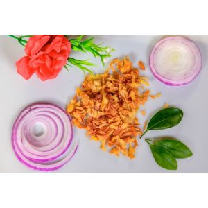 Trimmed Palm Oil Crispy Fried Onion For Burgers