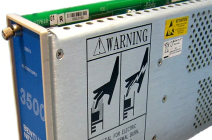Bently Nevada 3500/15 127610-01 AC and DC Power Supplies