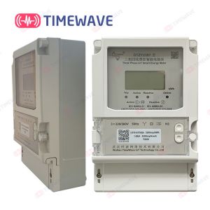Wireless LoRaWAN Energy Meter Smart IoT Three Phase Electric Meter