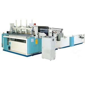 Toilet tissue roll Paper making Customized Roll Making machine