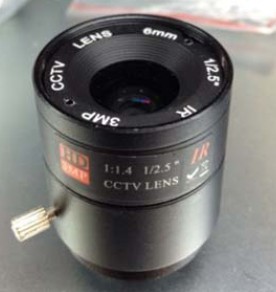 Wholesale 6mm Manual Fixed lens from china suppliers