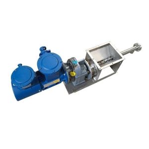 Industry Grade Adjustable Powder Auger Feeder With Automatic Screwdriver