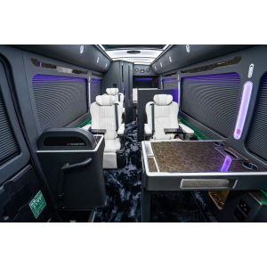 Toyota Coaster 7 Seater Coach Tour Bus Gasoline Rear Drive 4×2 Manual Transmissi