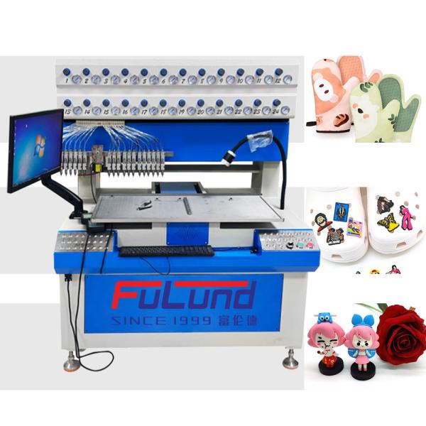 Quality Patch Polyurethane Dispensing Pvc Plastic Slippers Making Machine With Good Service for sale
