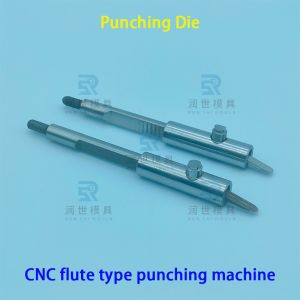 Customizable Punching Hole Tool for Efficient AC Tube Fitting Production