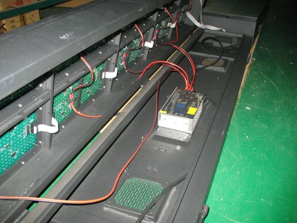 P4mm Single Color Custom Led Display modules, Scrolling Message Screens 128 *