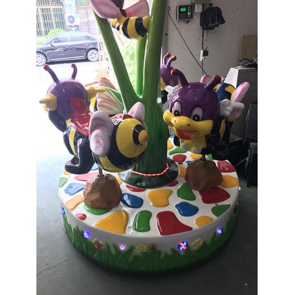 Playground Coin Operated Kiddie Merry Go Round Multiplayer L1.2xW1.2xH2.36m