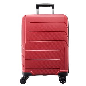 Lightweight Polypropylene Trolley Bag Stylish Hard Cover Suitcase Set 40