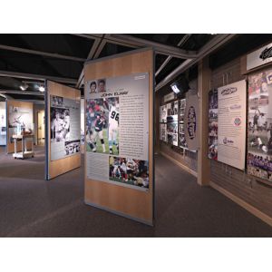 Sliding Wall Panels , Sound Insulation Movable Partition Wall with Double