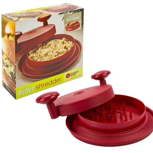 Quality Plastic Meat Shredder Machine For Pulled Pork Red Beef And Chicken for sale