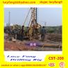 China Popular Good Quality Crawler Mounted Mobile  CST-200 Rotary Water Well Drilling Rig For 200 m Depth for sale