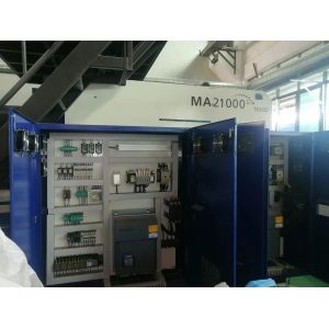 Used 2100ton Haitian Plastic Injection Machine High Precision For Trash Can