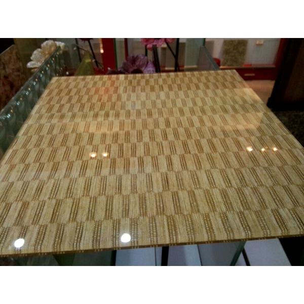 EVA interlayer for decorative glass