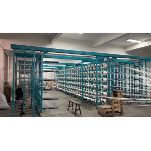 Electronic Yarn Warping Machine With 8 Layer Rotating Winding