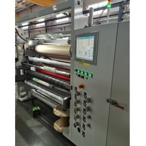 Grey Slitter Rewinder Machine Substrate Width Max.1500mm