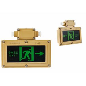 Emergency Exit Safety Lights With Battery Backup , Evacuation Light 6 Watts